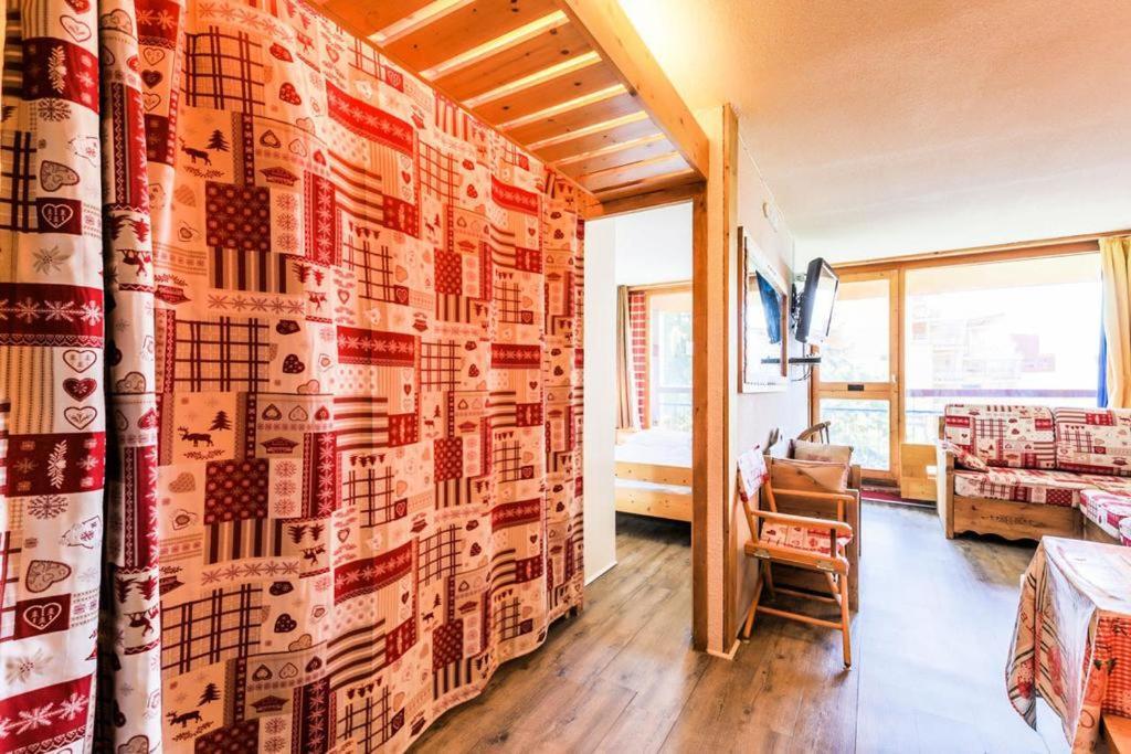 Les Arcs 1800, Nova 2, 6 Pers, Parking Couvert Gratuit Bagian luar foto