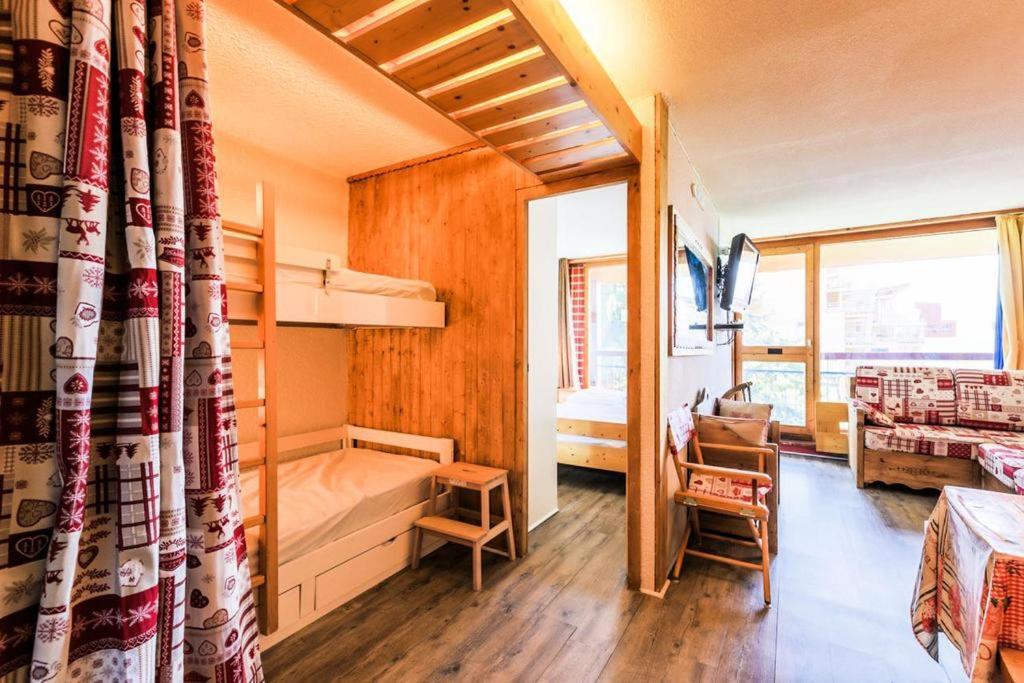 Les Arcs 1800, Nova 2, 6 Pers, Parking Couvert Gratuit Bagian luar foto