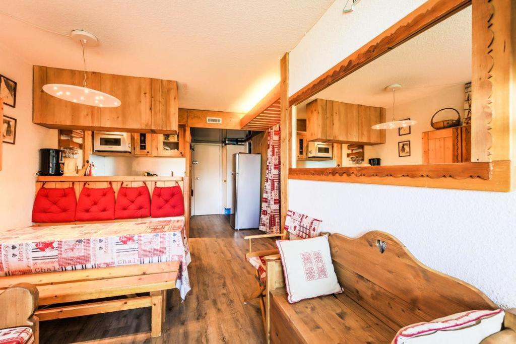 Les Arcs 1800, Nova 2, 6 Pers, Parking Couvert Gratuit Bagian luar foto